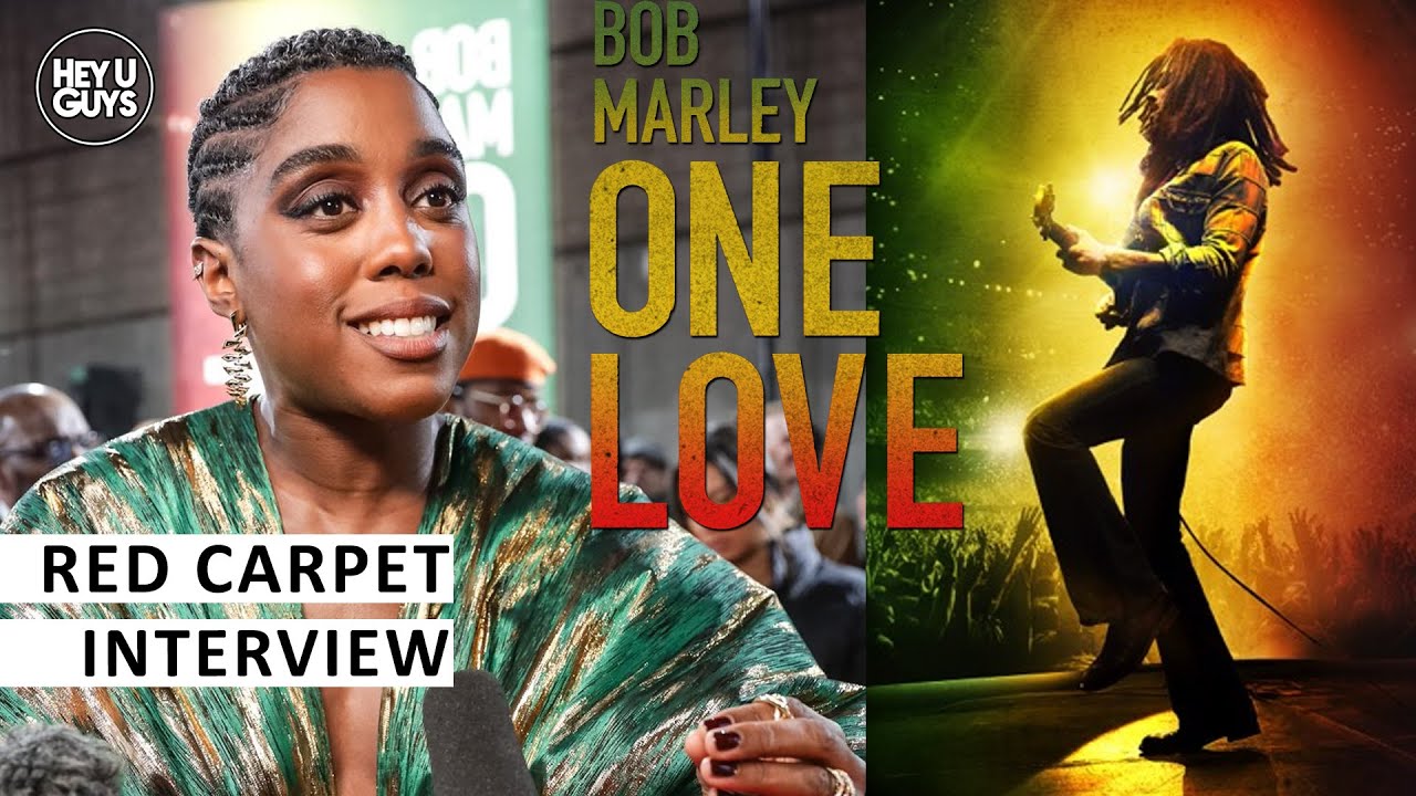 Lashana Lynch Interview @ Bob Marley: One Love UK Premiere [1/30/2024]