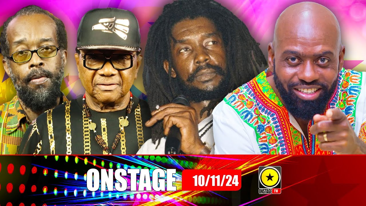 Lt Stitchie On The State Of Dancehall & Live X Copleland Forbes & Dr Michael Barnett Talk Peter Tosh (OnStage TV) [10/12/2024]