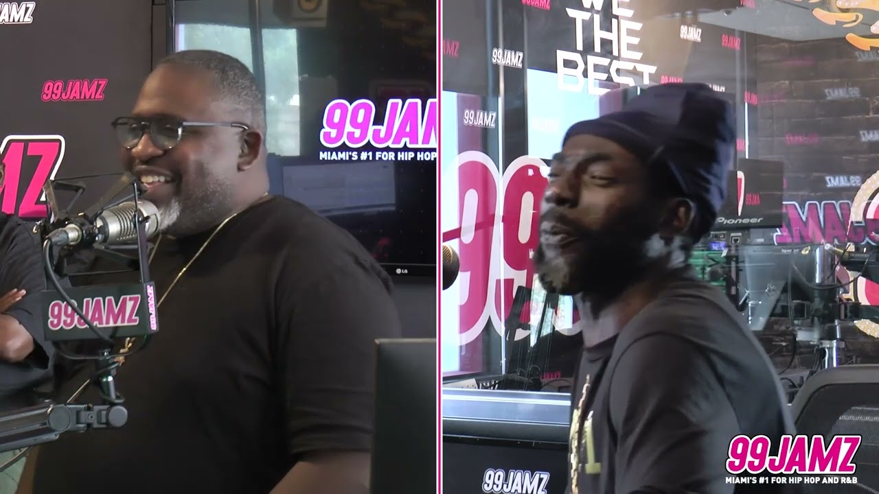 Buju Banton in Miami, FL @ 99 JAMZ [8/21/2024]