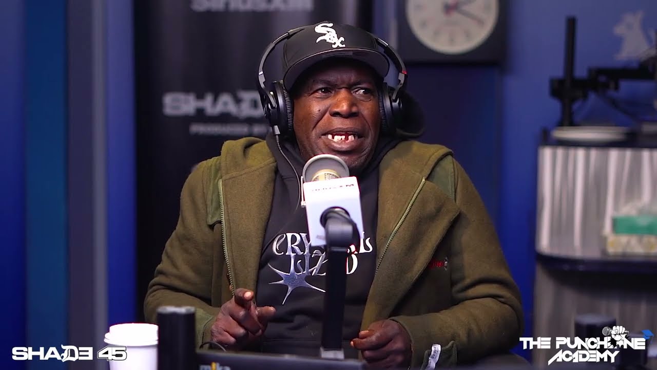 Barrington Levy Interview about Bad Boyz On Shade 45 @ The Punchline Academy [2/22/2025]