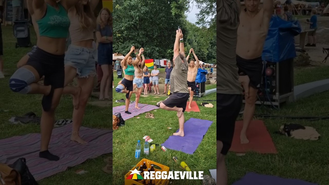 Beer Yoga @ Reggae Jam 2024 [7/26/2024]