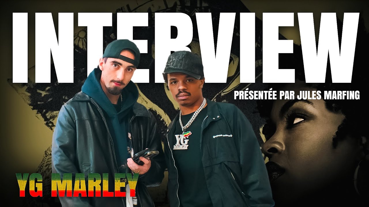 YG Marley Interview by Jules Marfing @ Newark Airport [12/23/2024]