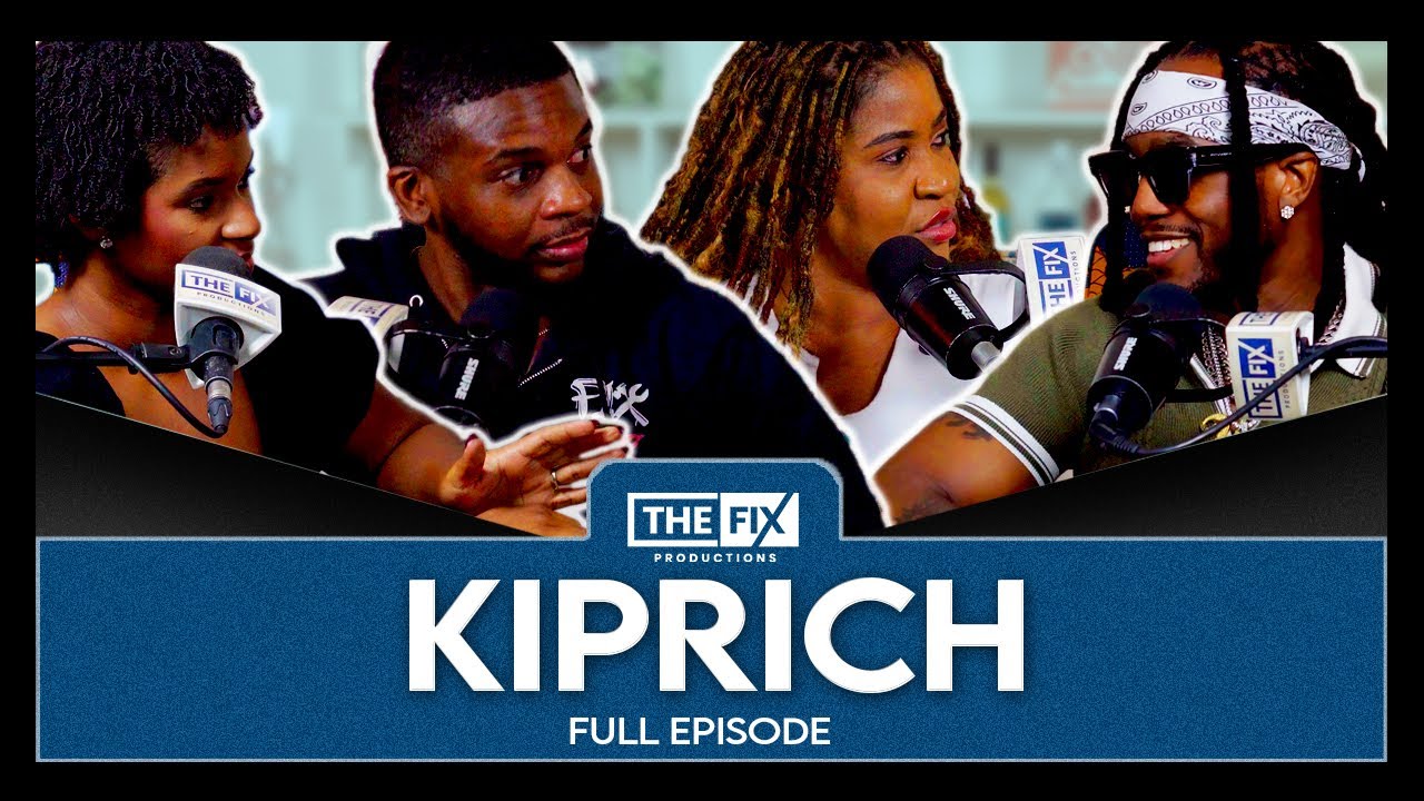 Kiprich Interview @ The Fix [2/27/2025]