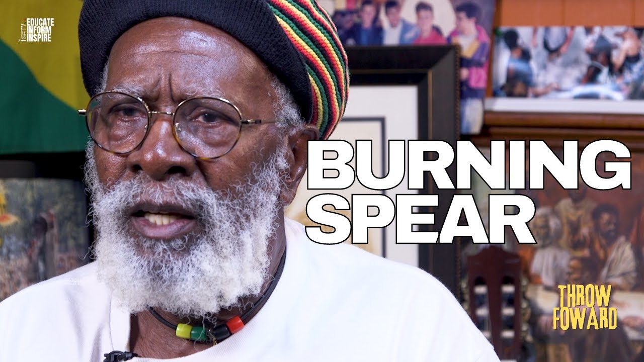 Burning Spear Interview about Artist Can't Search For Lyrics and Melody and more @ INKTV [7/15/2024]