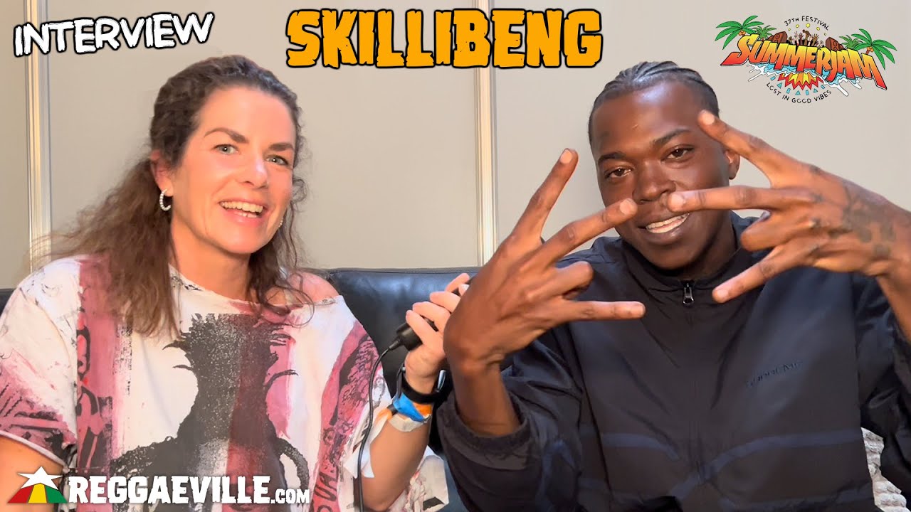 Skillibeng - Interview @ SummerJam 2024 [7/7/2024]