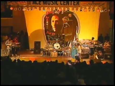 Stephen Marley & Cedella Marley Booker - Funky Situation @ Caribbean Festival in Miami, FL [2/11/1995]