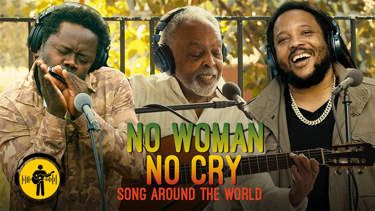 Playing For A Change feat. Gilberto Gil & Stephen Marley - No Woman No Cry [10/11/2024]