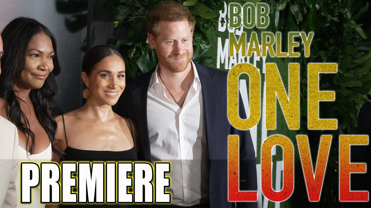 Video: Harry & Meghan @ Bob Marley One Love Movie Premiere in Jamaica 1 ...