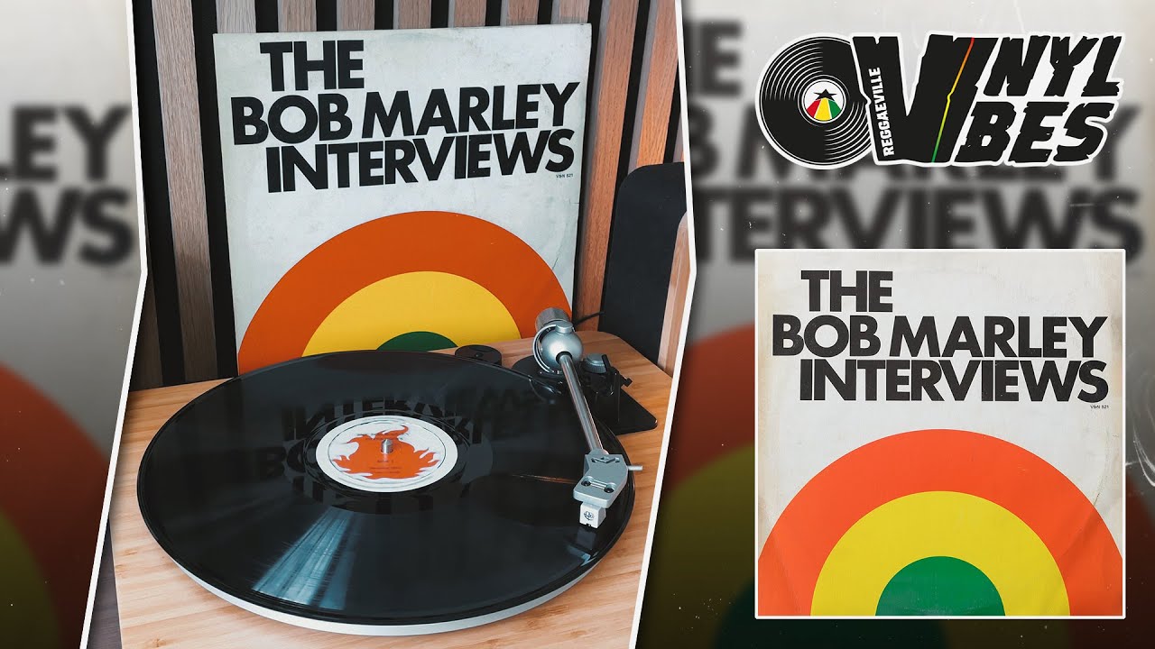 The Bob Marley Interviews (Reggaeville Vinyl Vibes #74) [8/6/2024]