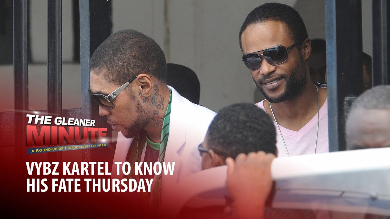 Vybz Kartel to know fate Thursday @ Gleaner Minute [5/29/2024]