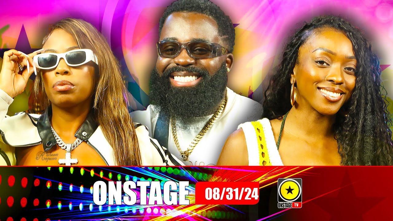 Afro B, Lahrel, Yeshie Renee and more @ OnStage TV [8/31/2024]