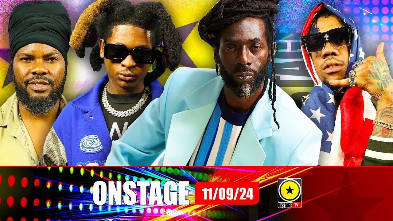 Buju Banton Talks Tour + Intimate Concert, Raw Cashh Reps USA and more @ OnStage TV [11/9/2024]