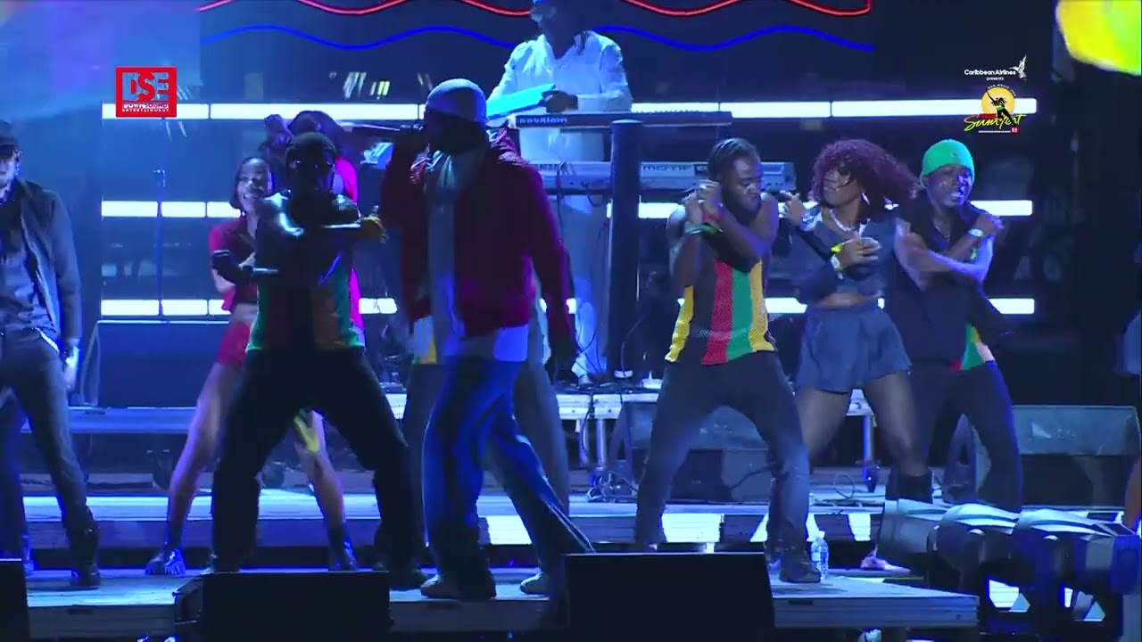 Voicemail feat. Magnum 25th Anniversary Celebration @ Reggae Sumfest 2024 (#2) [7/19/2024]