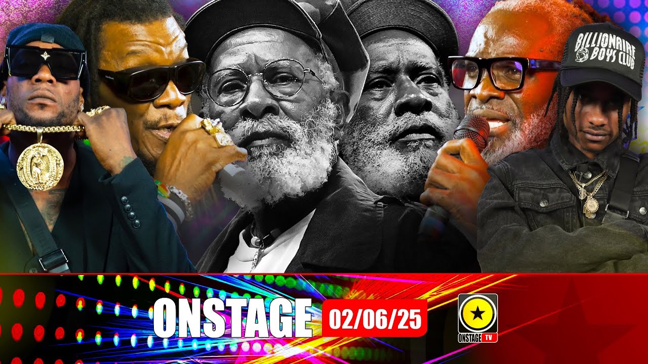 Sing DI Icon - Burning Spear, Jamal Makes Onstage Debut, Meet Rymey Gad @ OnStage TV [2/8/2025]