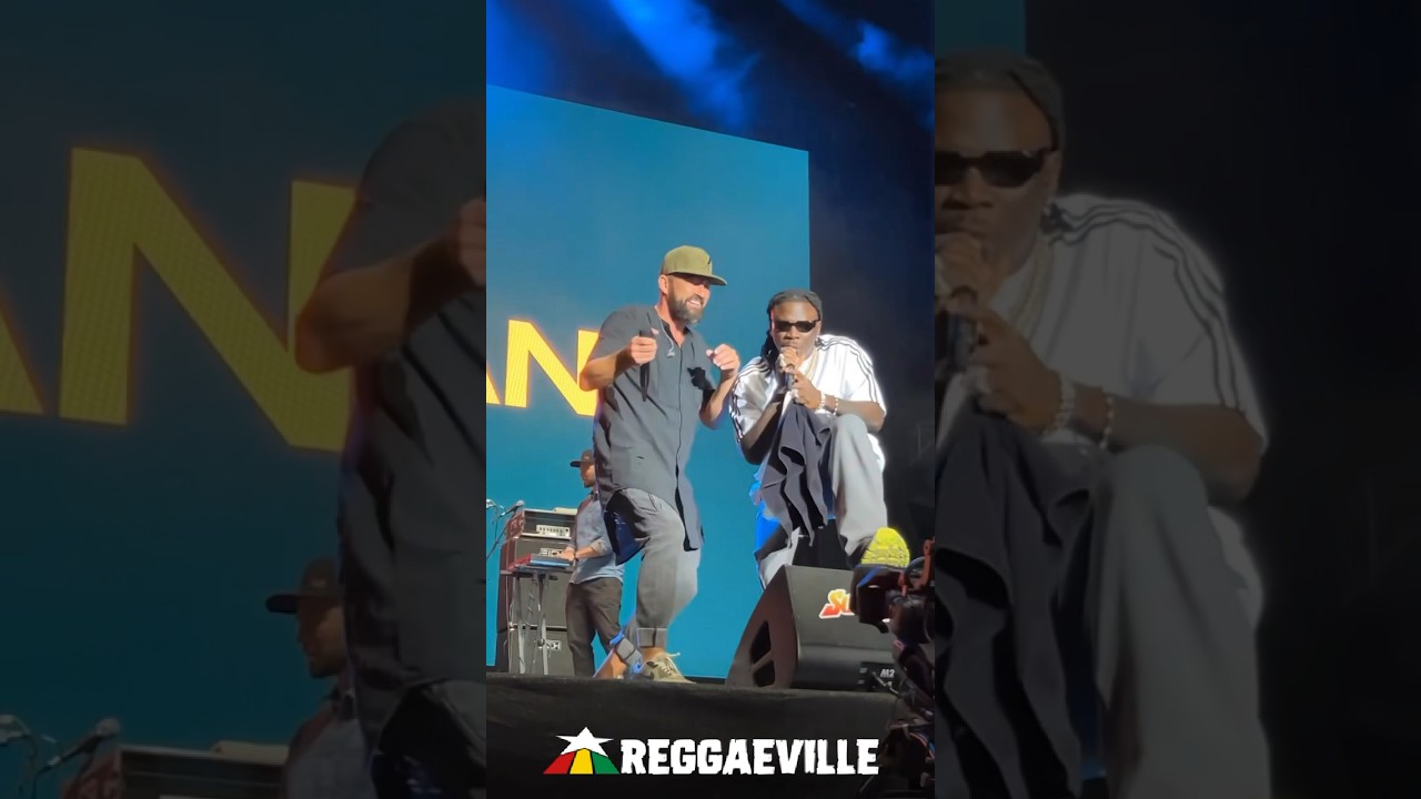 Gentleman with surprise guest Stonebwoy @ Summerjam 2024 [7/6/2024]