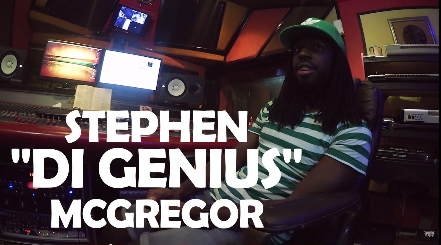 Reggae Rajahs Get To Know: Stephen "Di Genius" McGregor [10/17/2014]