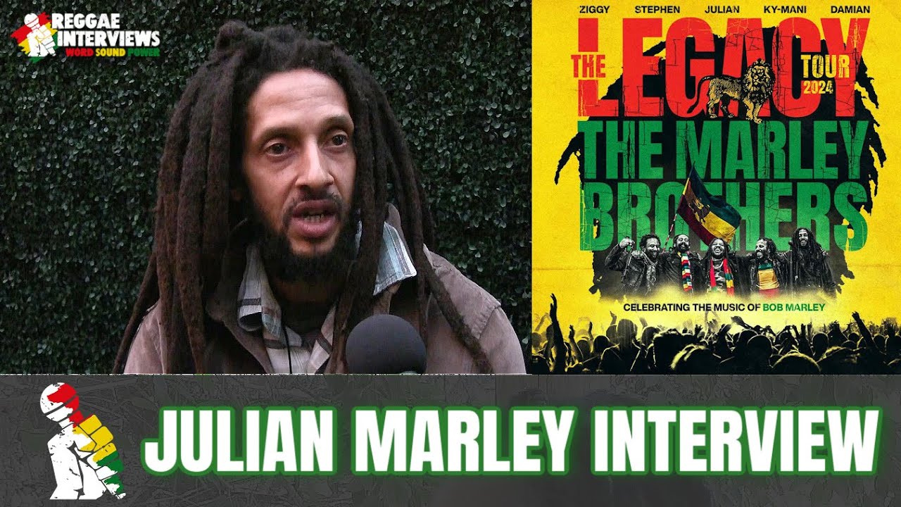 Julian Marley @ Reggae Interviews [9/21/2024]