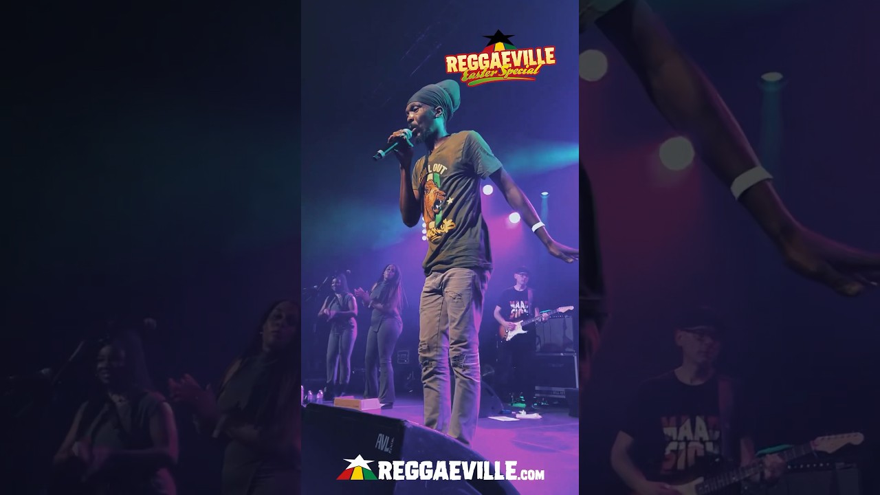 Video Anthony B at REGGAEVILLE EASTER SPECIAL meets SUMMERJAM in KÖLN