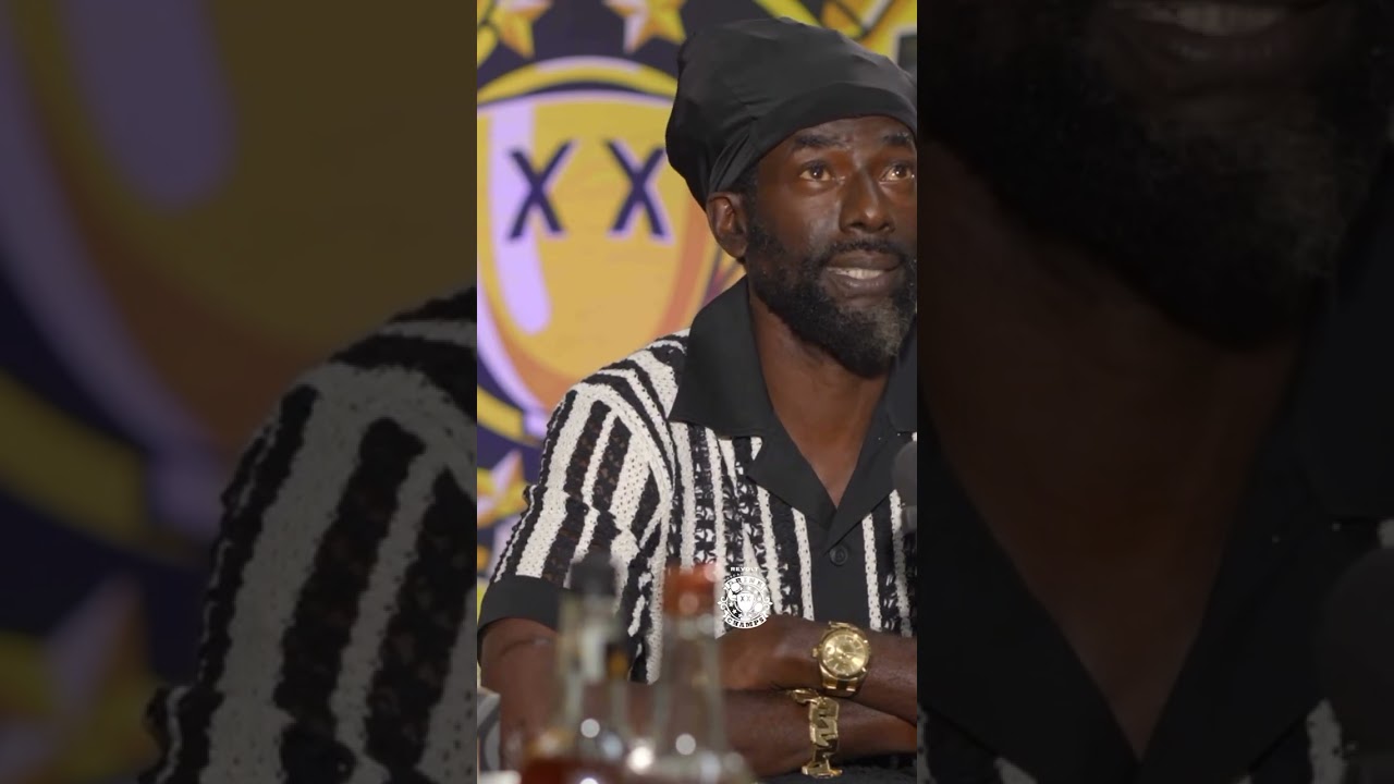 Buju Banton about his 1st studio session @ DRINK CHAMPS [8/7/2024]