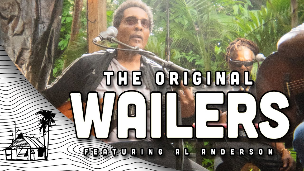 The Original Wailers feat. Al Anderson - Three Little Birds, Legalize It, Rootsman Skanking @ Sugarshack Session [2/6/2025]