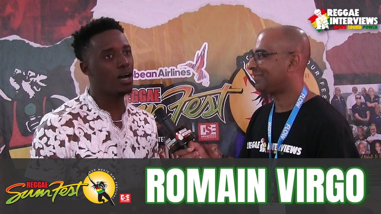 Romain Virgo @ Reggae Interviews [7/22/2023]