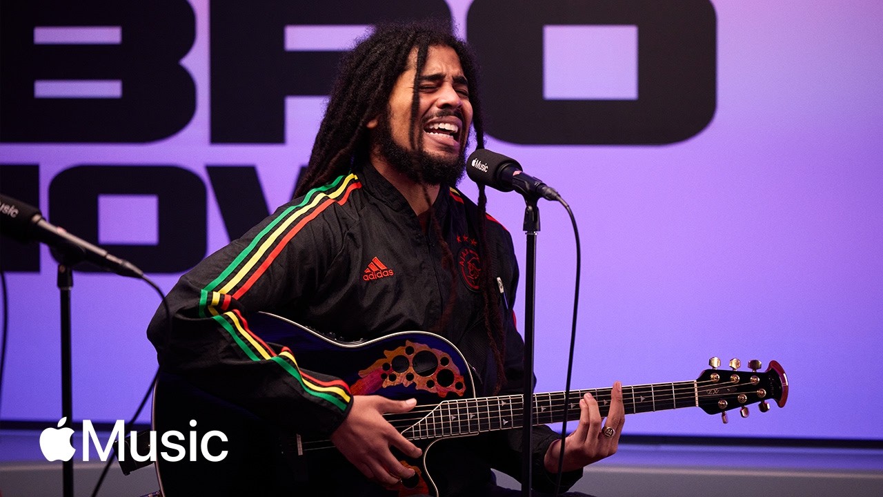 Skip Marley - In Our Sight @ The Ebro Show | Apple Music