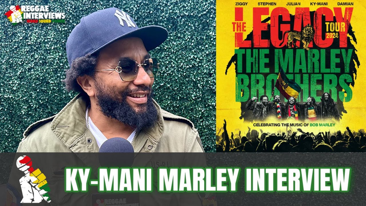 Ky-Mani Marley @ Reggae Interviews [9/26/2024]