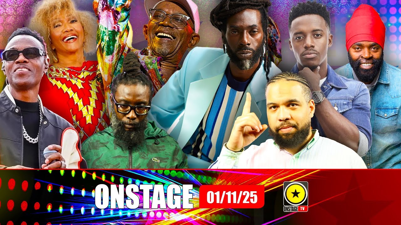 Buju & Beres' Intimate Blockbuster, King Jammy Salutes Queen Marcia and more (OnStage TV) [1/11/2025]