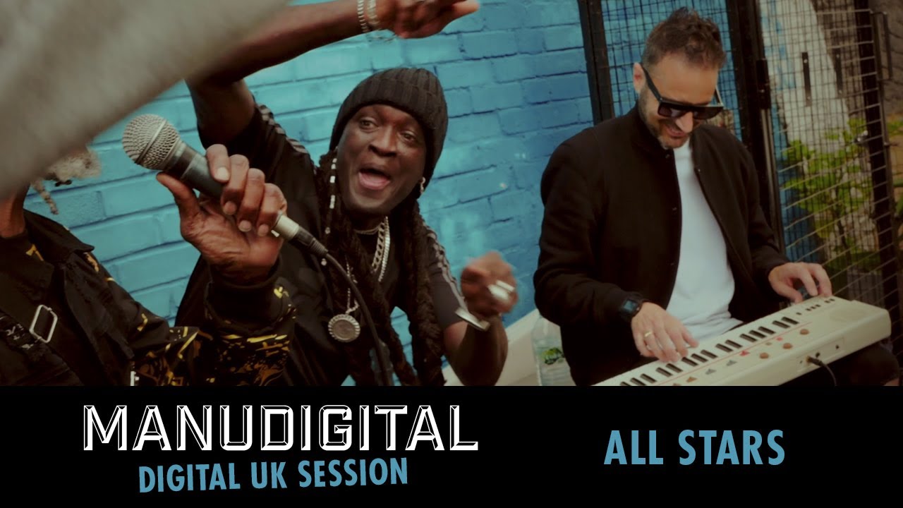 ManuDigital feat. Blackout JA, Daddy Freddy, Bucky Jo, Errol Dunkley - Digital ​UK Session​ All Stars [11/28/2024]