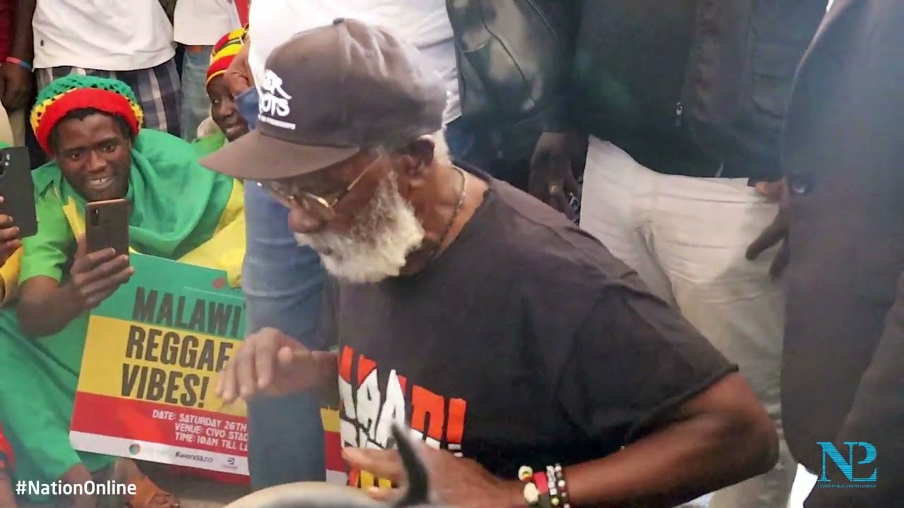 Burning Spear Arrives in Malawi (Nation Publications Limited Report) [10/24/2024]