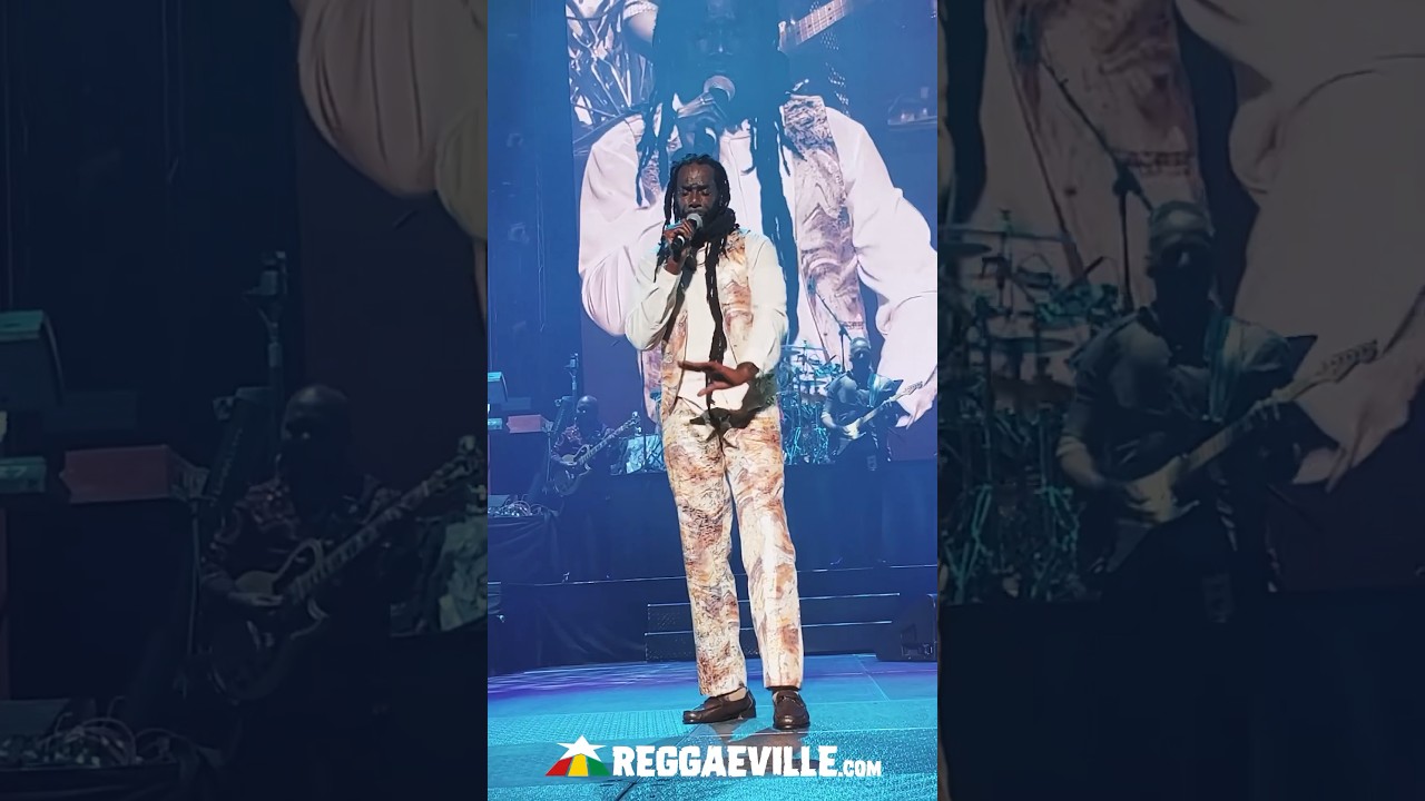 Buju Banton with guests Gramps Morgan and Wayne Wonder @ Amerant Bank Arena in Fort Lauderdale [8/23/2024]