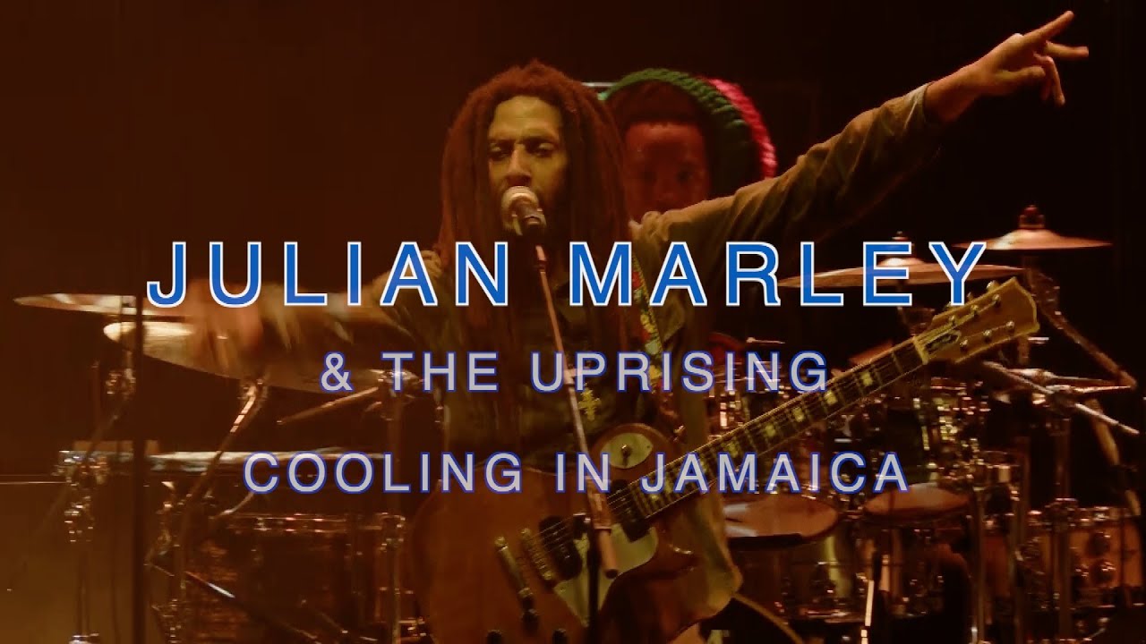 Julian Marley and The Uprising - Cooling in Jamaica (Live in France) [7/10/2024]