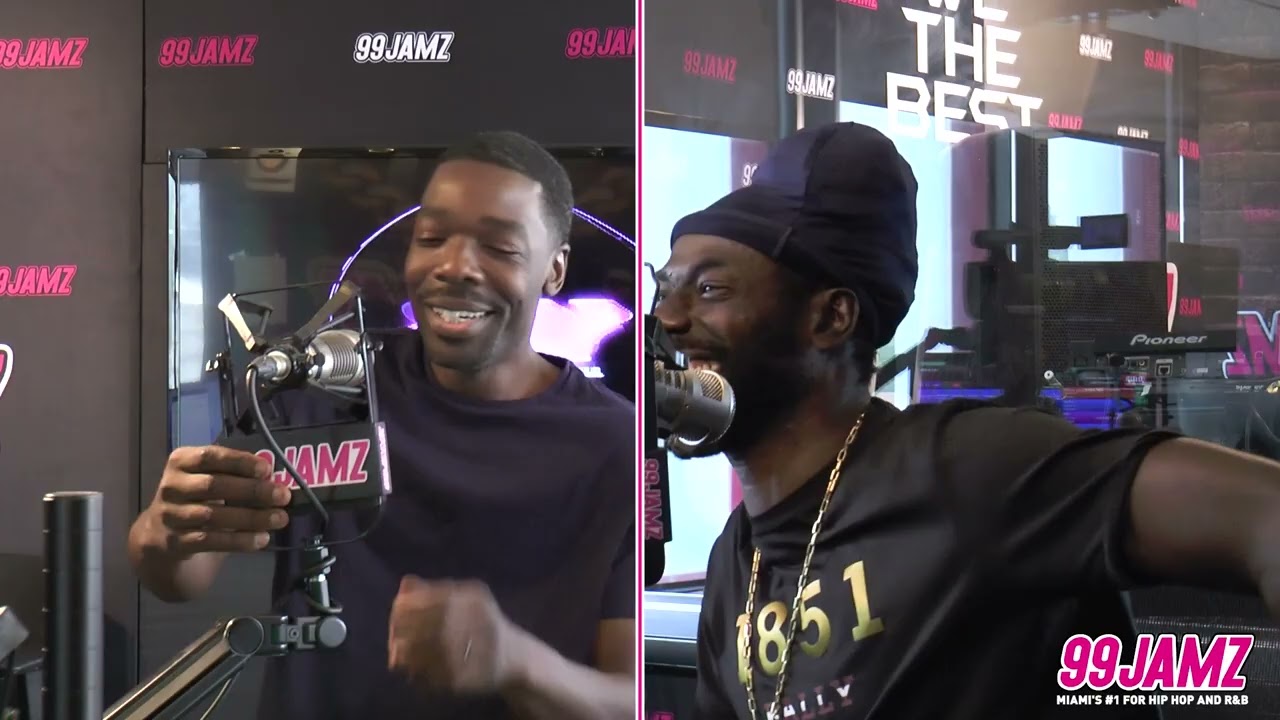 Buju Banton Interview with Mike B | Bashment Explosion @ 99 JAMZ [8/17/2024]