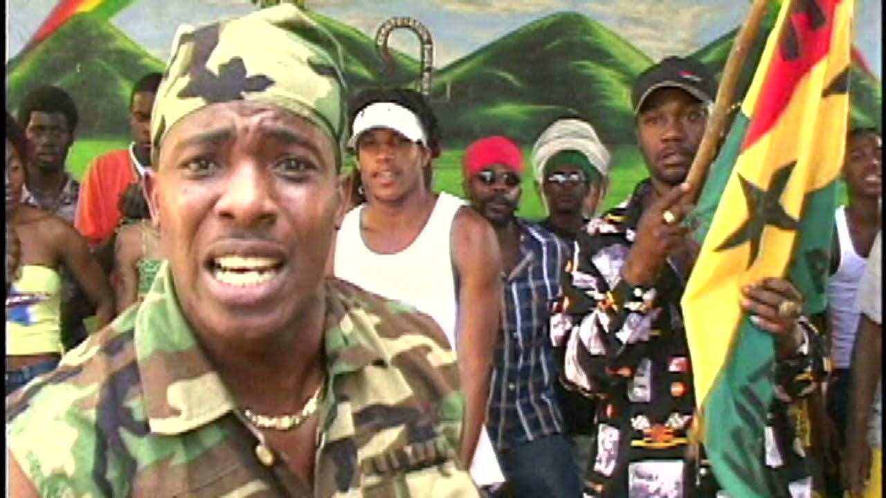 Sizzla, Capleton, Determine, Frisco Kid, Diane Rutherford - Rebellion Medley [7/1/2002]