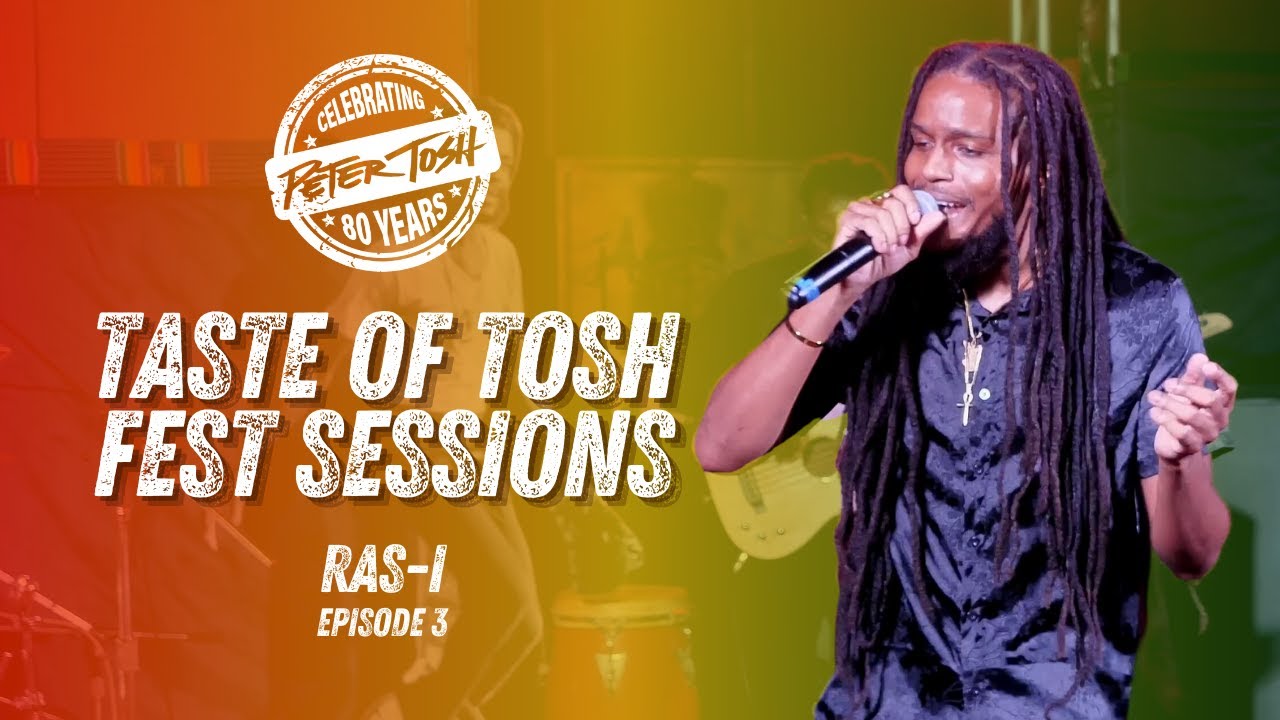 Ras-I @ Taste of Tosh Fest Sessions | Peter Tosh 80th [10/19/2024]