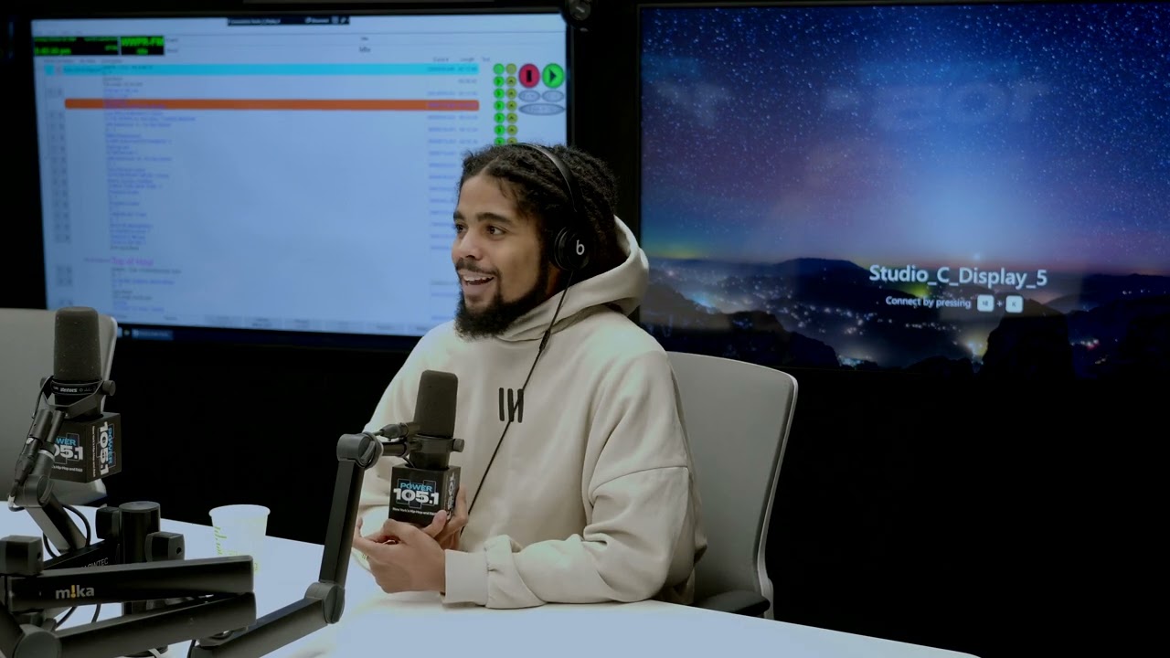 Skip Marley Interview by Dj Norie @ Power 105.1 [10/25/2024]