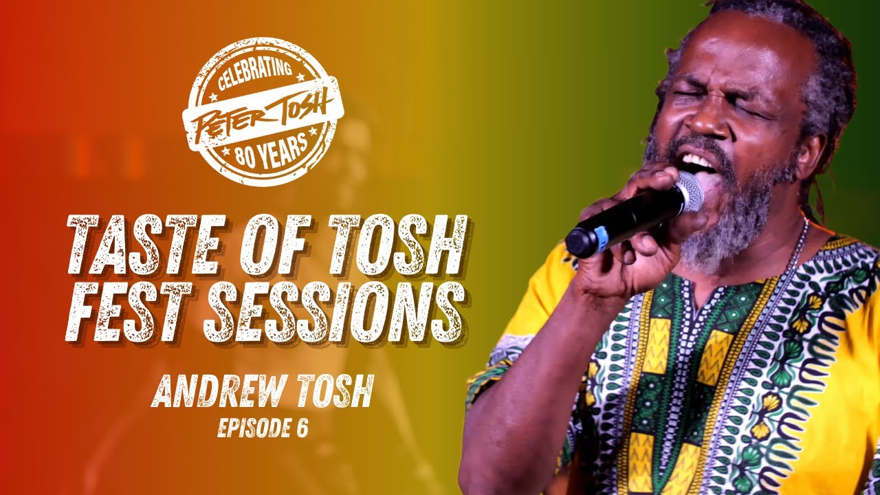 Andrew Tosh @ Taste of Tosh Fest Sessions | Peter Tosh 80th [10/19/2024]