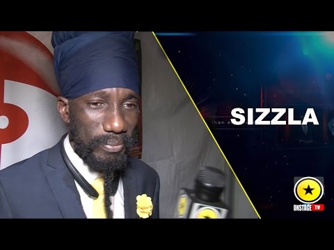 Interview with Sizzla @ Onstage TV [9/8/2016]