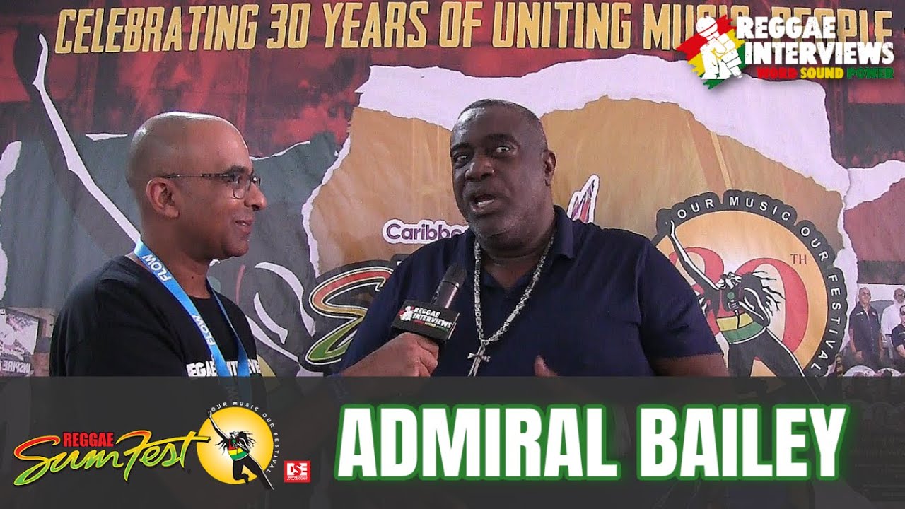 Admiral Bailey @ Reggae Interviews [7/22/2023]