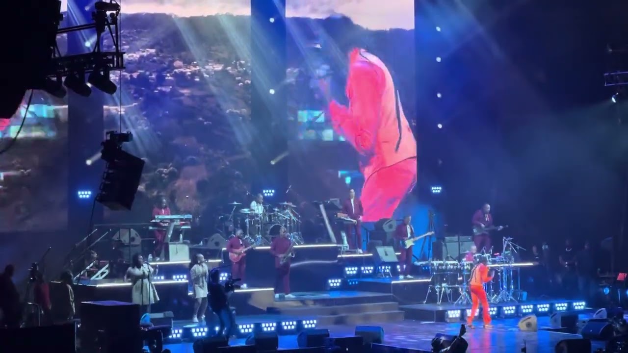 Buju Banton - Over Hills and Valleys | Live in New York City @ UBS Arena [7/13/2024]