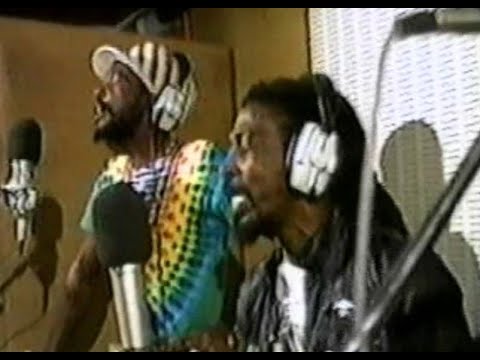 Peter Tosh, Bunny Wailer, Vision & Junior Braithwaite - Never Ending Wailers Studio Session [4/10/1984]