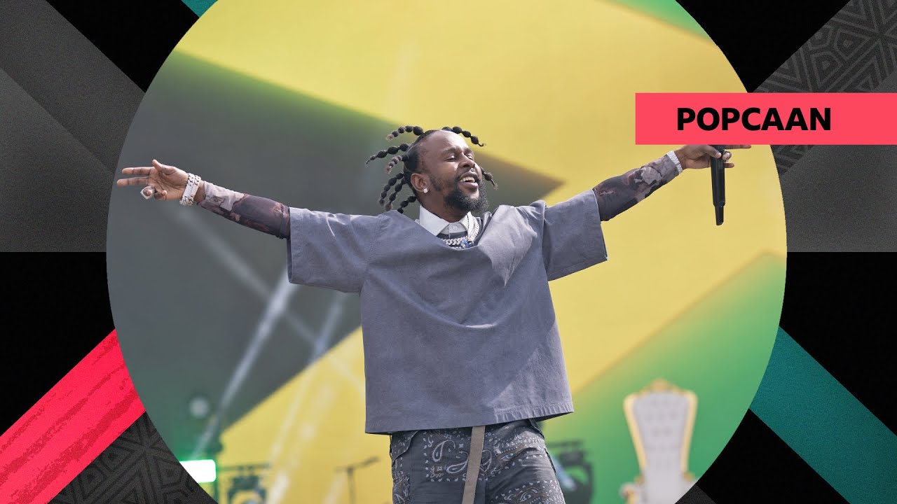 Popcaan - We Caa Done @ Wireless 2023 [7/9/2023]