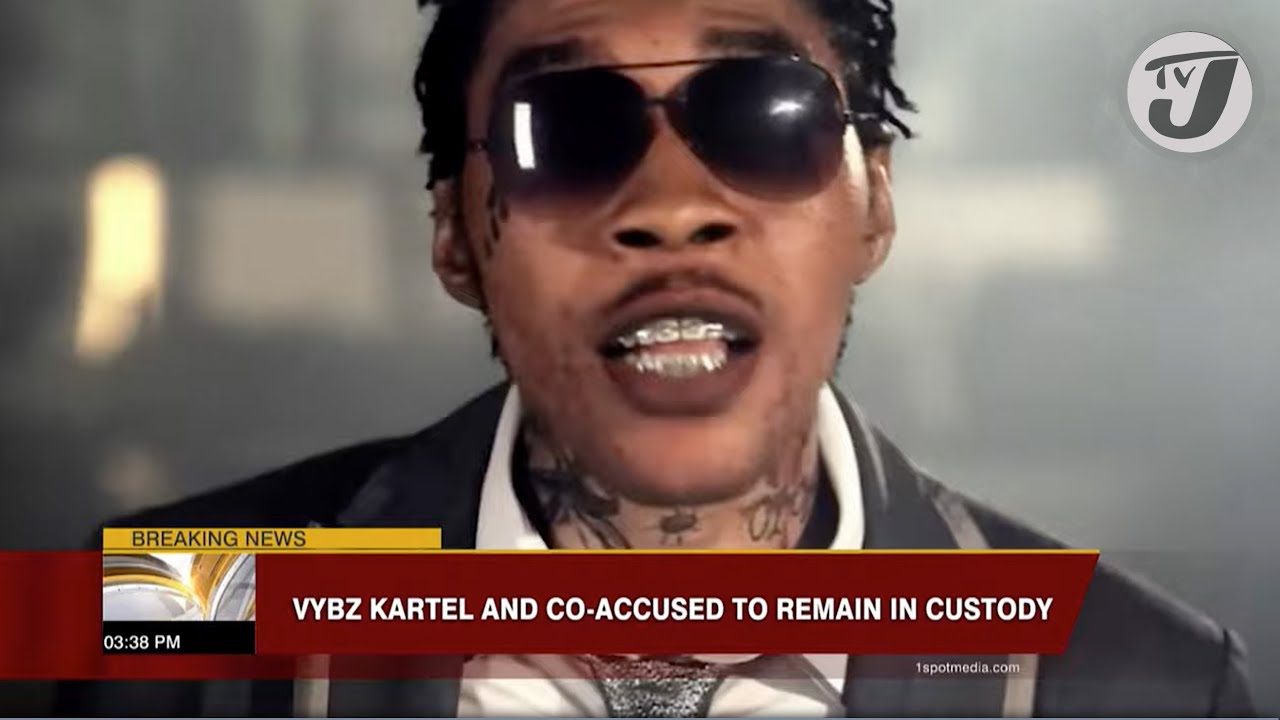 Vybz Kartel and Co Accused Remain in Custody @ TVJ News [5/30/2024]