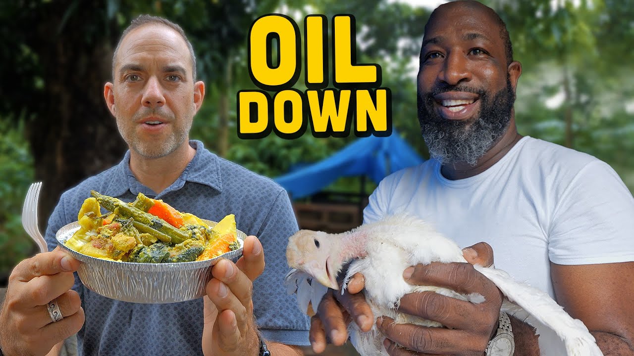 Ras Kitchen - The most Authentic Oildown, Grenada Style [7/12/2024]