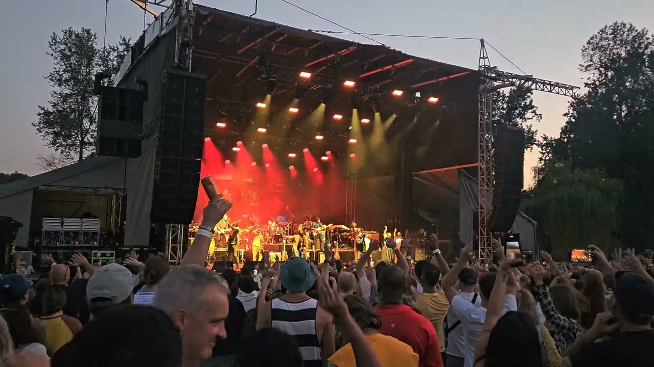 The Marley Brothers in Burnaby, BC, Canada @ Deer Lake Park [9/5/2024]