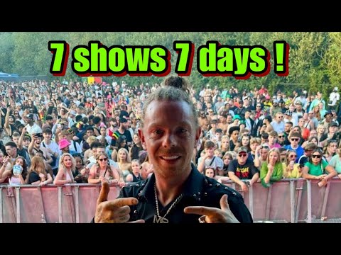 M Dot R - 7 Shows 7 Days (Tour Vlog) [8/11/2024]