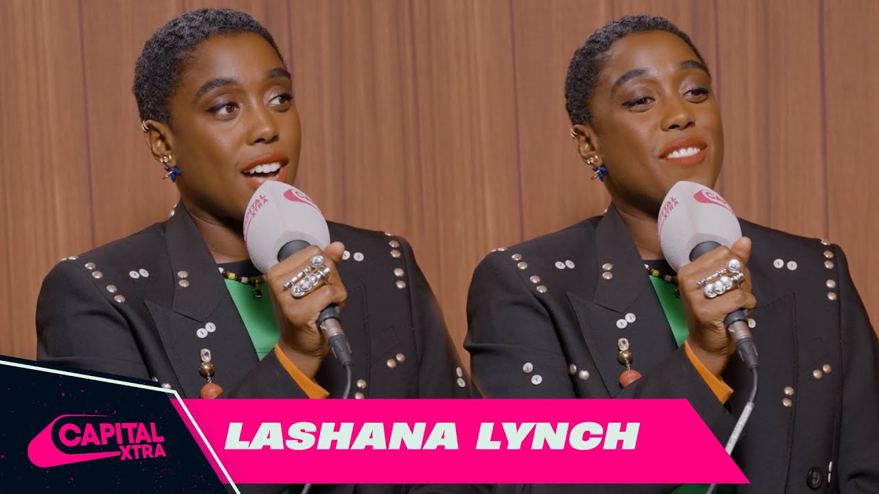 Lashana Lynch Interview @ Capital XTRA [2/14/2024]