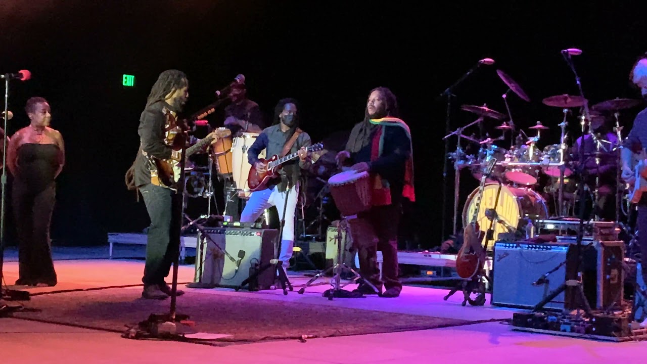 Ziggy Marley - Redemption Song in Paso Robles, CA @ Vina Robles Amphitheatre [9/11/2021]