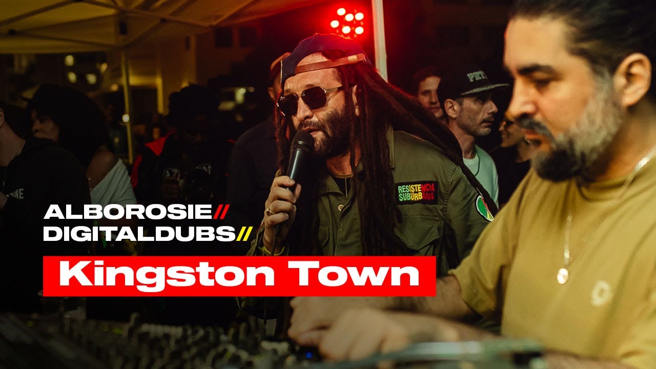 Alborosie & Digitaldubs - Kingston Town in Rio de Janeiro, Brazil [5/22/2024]