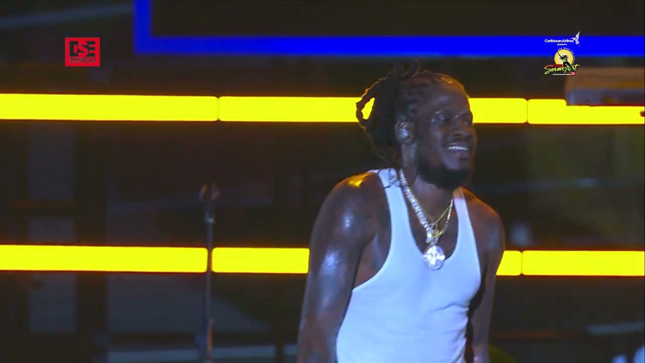 Aidonia @ Reggae Sumfest 2024 (#3) [7/19/2024]